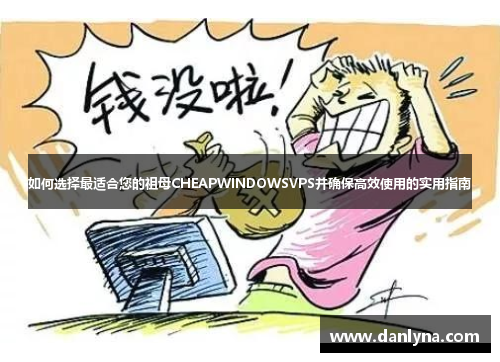 如何选择最适合您的祖母CHEAPWINDOWSVPS并确保高效使用的实用指南
