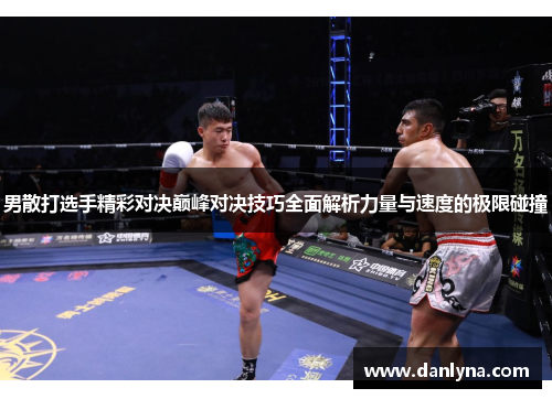男散打选手精彩对决巅峰对决技巧全面解析力量与速度的极限碰撞